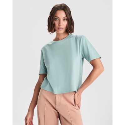 Camiseta de Talle Corto para Mujer