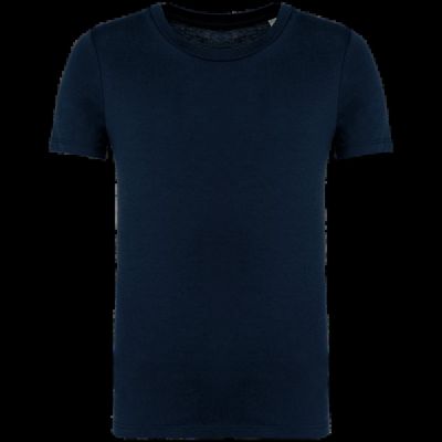Camiseta algodón orgánico infantil Navy Blue 6/8 Ans