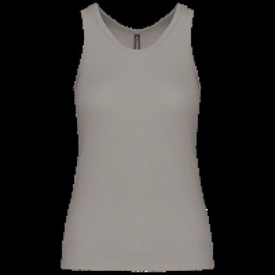Camiseta de tirantes mujer Light Grey Xs