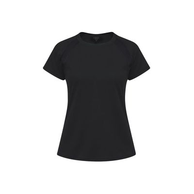 Camiseta Mujer Poliéster Transpirable Neg S