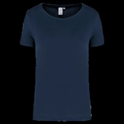 Camiseta Bio mujer algodón orgánico Navy Xs