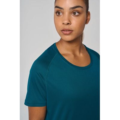 Camiseta deporte corte recto
