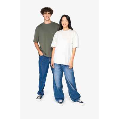 Camiseta oversize algodón orgánico