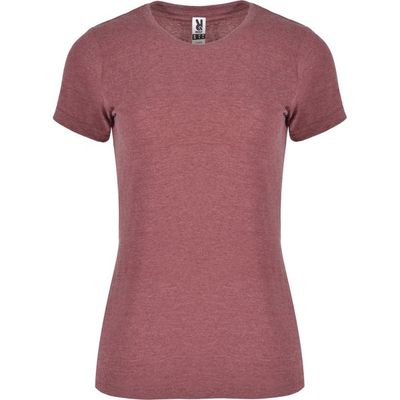 Camiseta mujer manga corta Granate Vigore S