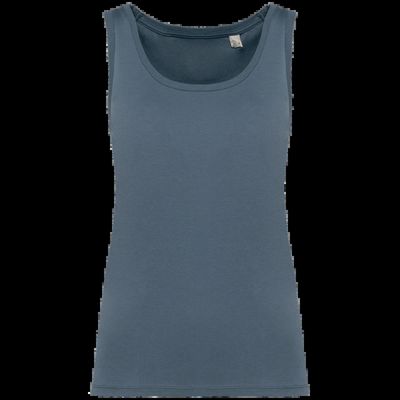 Camiseta de tirantes eco mujer Mineral Grey Xxl