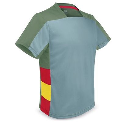 Camiseta tenis niño con bandera de España