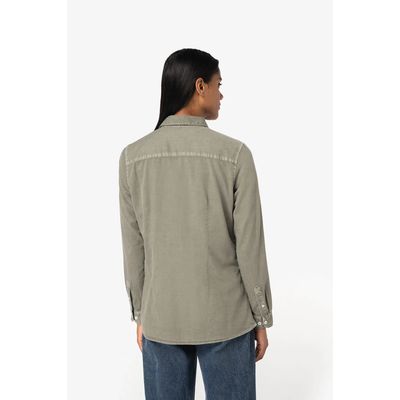 Camisa ajustada eco mujer