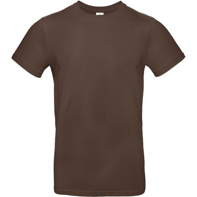 Camiseta hombre Ring-Spun Brown Xxl