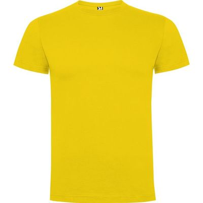Camiseta Manga Corta Amarillo 5/6