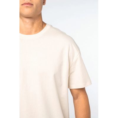Camiseta unisex hombros caídos