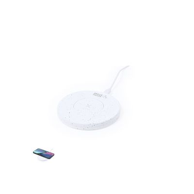 Cargador Inalámbrico 15W Piedra/ABS