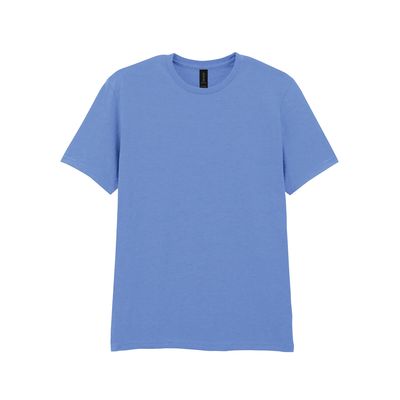 Camiseta hombre algodón preencogido Carolina Blue L
