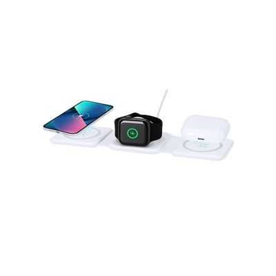 Cargador inalámbrico magnético 15W
