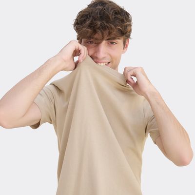 Camiseta Algodón Orgánico Corte Moderno