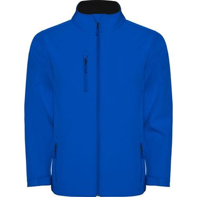 Cazadora Softshell con cremallera invertida Royal L