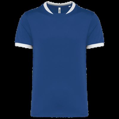 Camiseta rugby poliéster Dark Royal Blue S