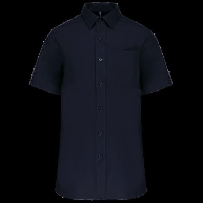 Camisa manga corta hombre Bolsillo izquierdo Navy Xs