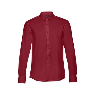 Camisa Popelina Unisex Botones a Juego