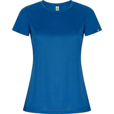 Camiseta ECO Manga Corta Mujer Control Dry Royal M