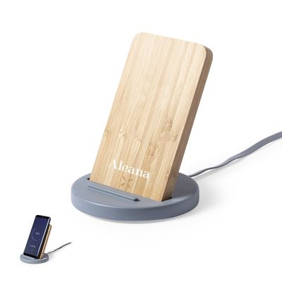 Cargador USB 10W Bambú y Piedra