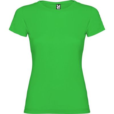 Camiseta de manga corta entallada Verde Grass M
