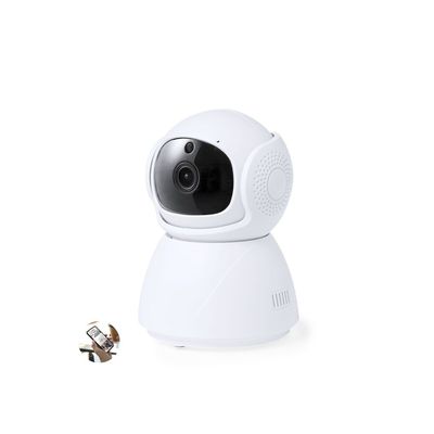 Cámara inteligente HD 360° wifi y notificaciones