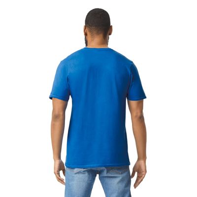 Camiseta hombre algodón preencogido