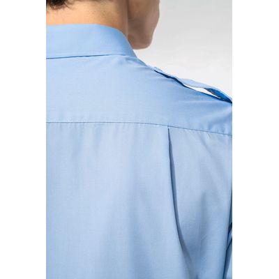 Camisa de piloto manga larga para hombre