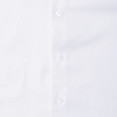 Camisa oxford Corte entallado de manga larga