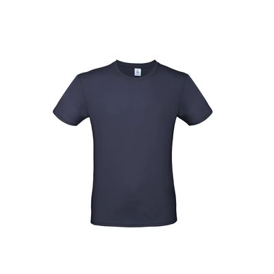 Camiseta hombre 100% algodón preencogido Navy S
