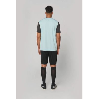 Camiseta bicolor adulto poliéster