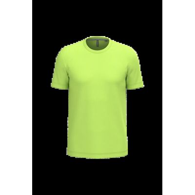 Camiseta hombre entallada Lime Xl