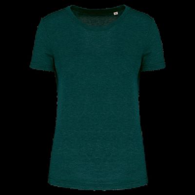 Camiseta deporte Tejido de jersey antibolitas. Mineral Green Xs