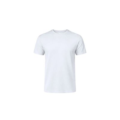 Camiseta Niño Blanca Algodón Sin Costuras Bla 4-5
