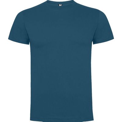 Camiseta Manga Corta Azul Luz De Luna 3Xl