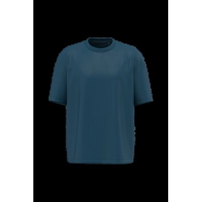 Camiseta oversize unisex Ink Blue L