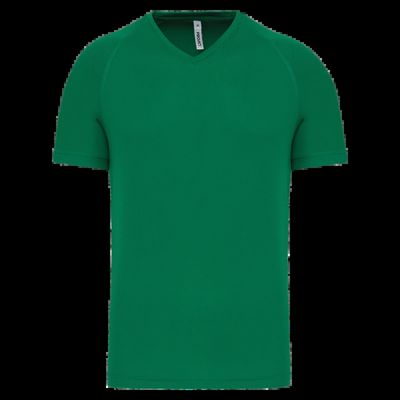 Camiseta de deporte secado rápido Kelly Green M