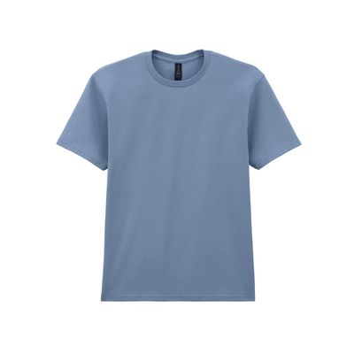 Camiseta hombre 100% algodón Stone Blue L