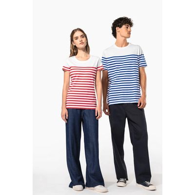 Camiseta marinera Corte recto
