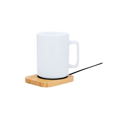 Calentador de tazas bambú