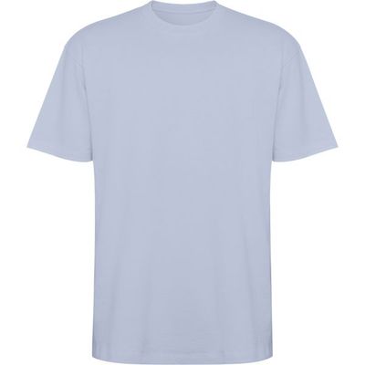 Camiseta oversize de manga corta Azul Zen 2Xl