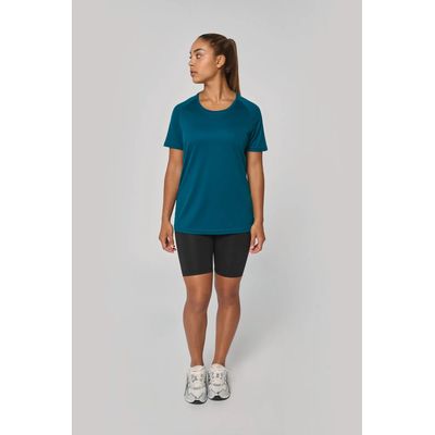 Camiseta deporte corte recto