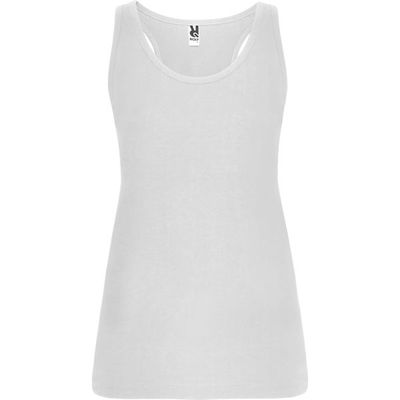 Camiseta Sin Mangas Entallada Espalda Nadadora