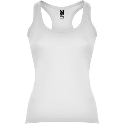 Camiseta entallada estilo nadadora