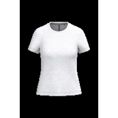 Camiseta manga corta mujer algodón Ash Heather S