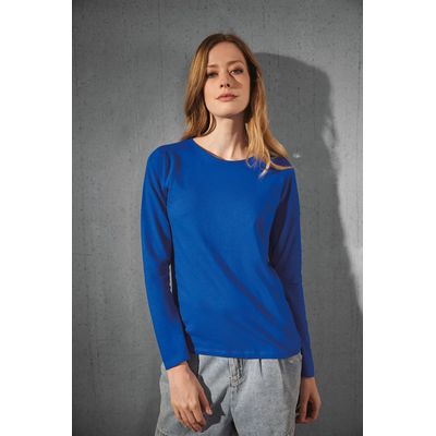 Camiseta clásica manga larga mujer