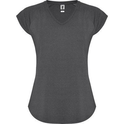 Camiseta Técnica Mujer Entallada Ebano Vigore M