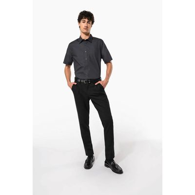 Camisa manga corta hombre Bolsillo izquierdo