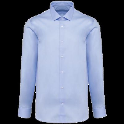 Camisa fácil cuidado para hombre Essential Blue L