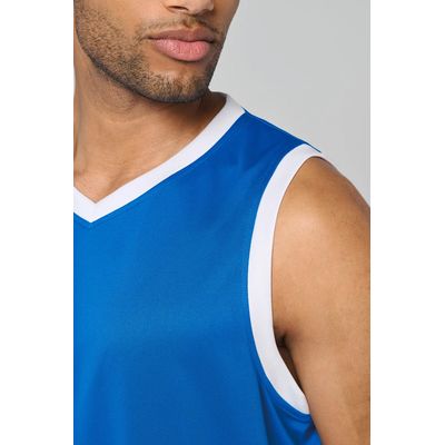 Camiseta de baloncesto para hombre